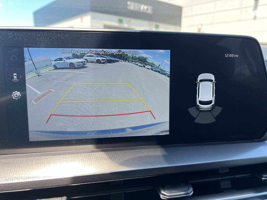 Used 2024 Kia Telluride S w/ S Sunroof Package FWD image 21