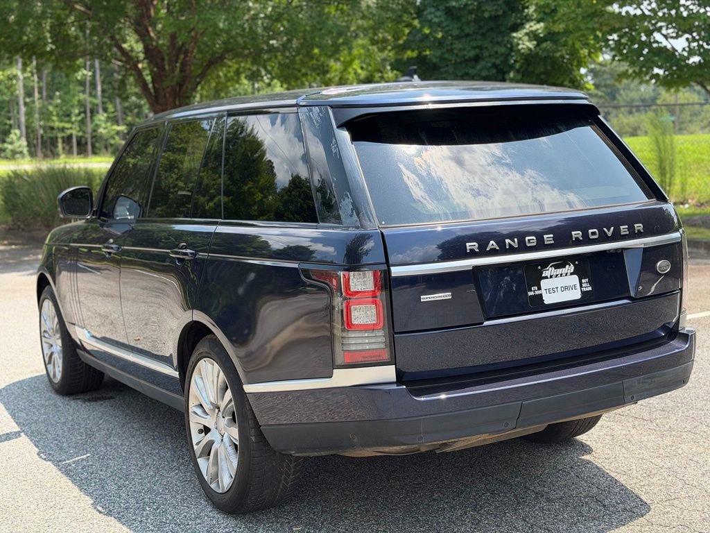 Used 2016 Land Rover Range Rover Supercharged AWD/4WD image 3