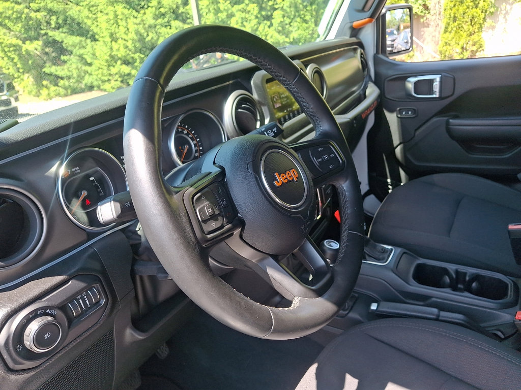 Used 2022 Jeep Wrangler Unlimited Sport AWD/4WD image 25