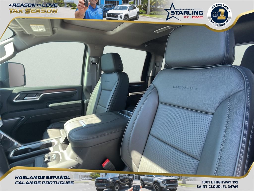 New 2026 GMC Sierra 2500 Denali w/ Denali Reserve Package image 24