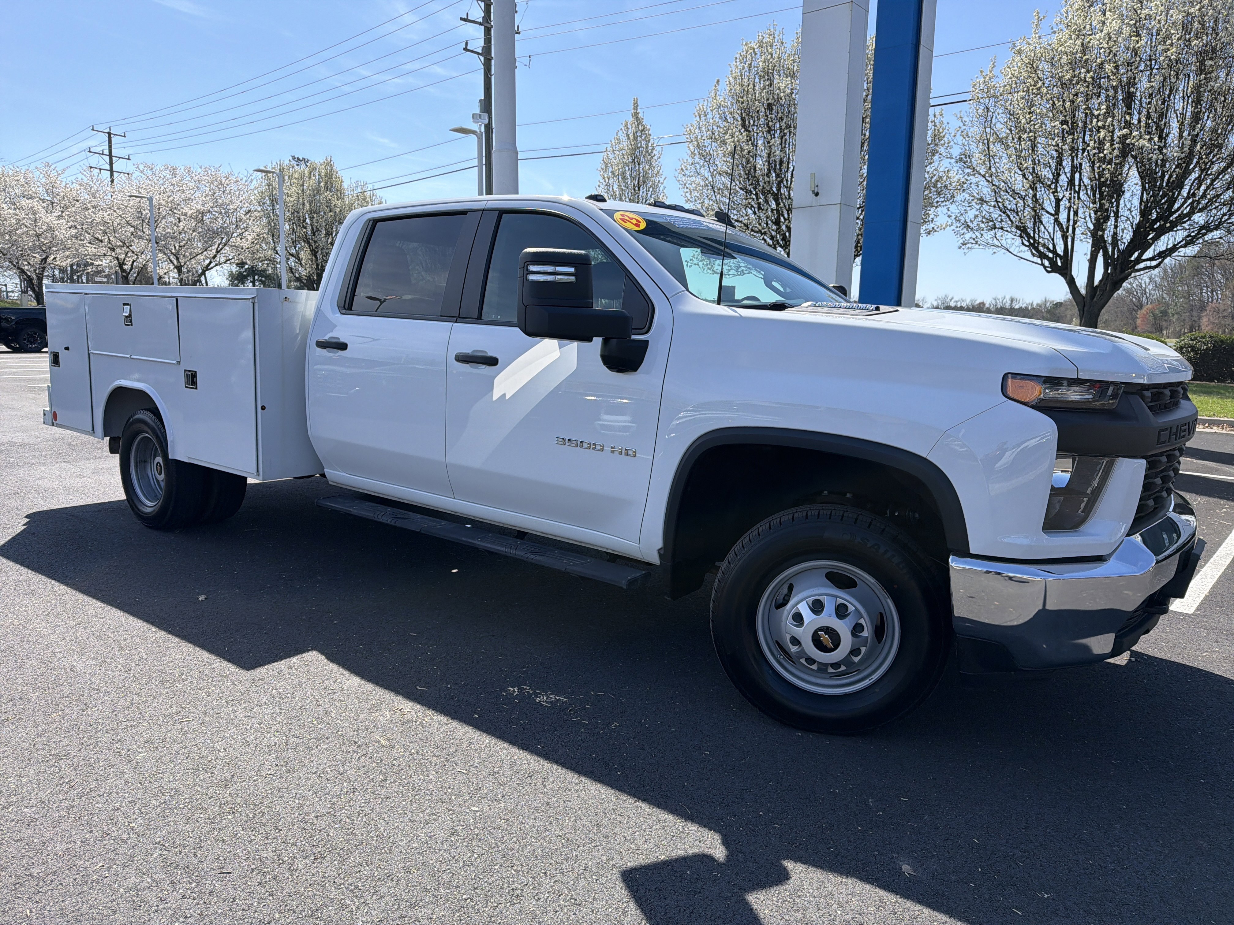 Used 2023 Chevrolet Silverado 3500 W/T w/ WT Convenience Package image 2