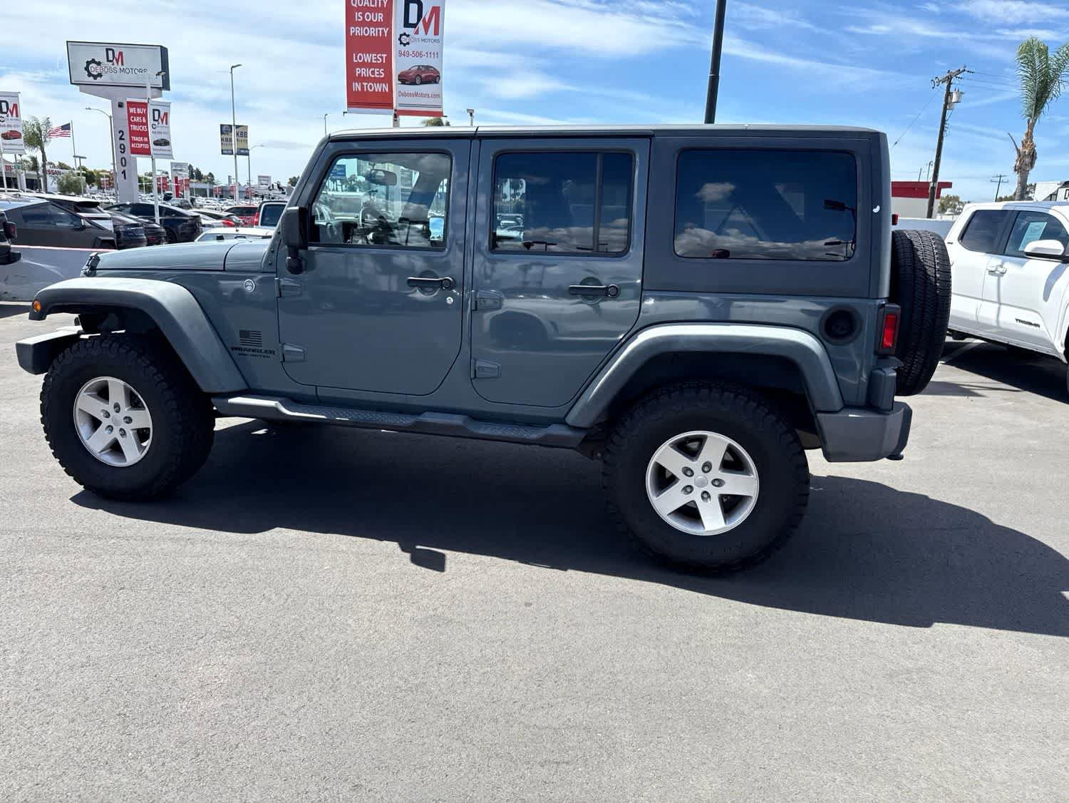 Used 2014 Jeep Wrangler Unlimited Sport w/ Quick Order Package 24S AWD/4WD image 27