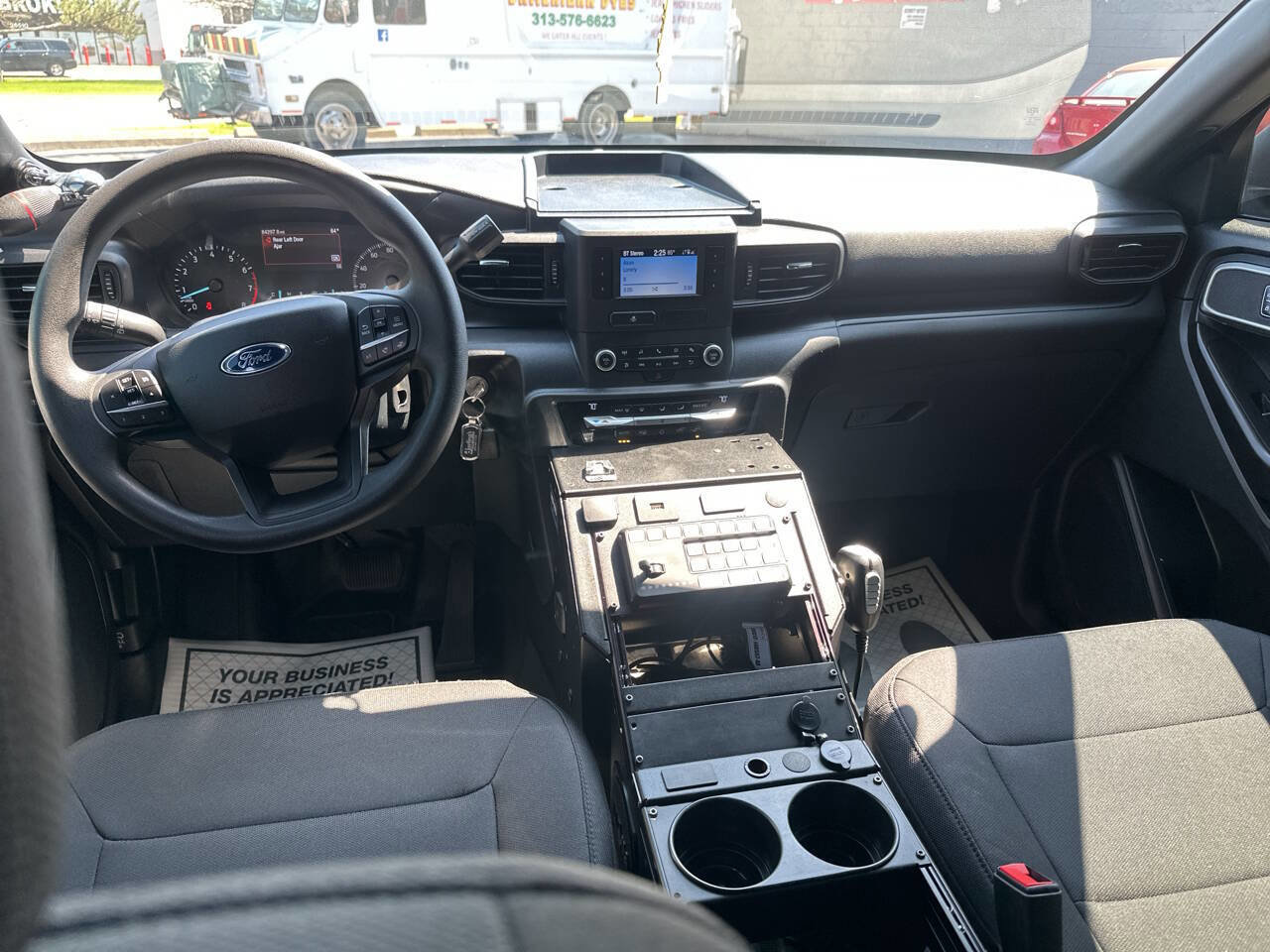 Used 2021 Ford Explorer 4WD Police Interceptor w/ Ready For The Road Package image 16