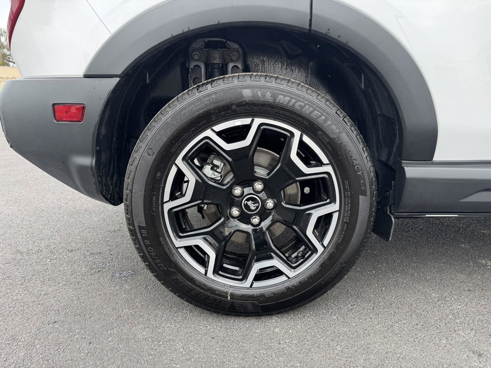 Used 2025 Ford Bronco Sport Outer Banks w/ Outer Banks Tech Package+ image 45