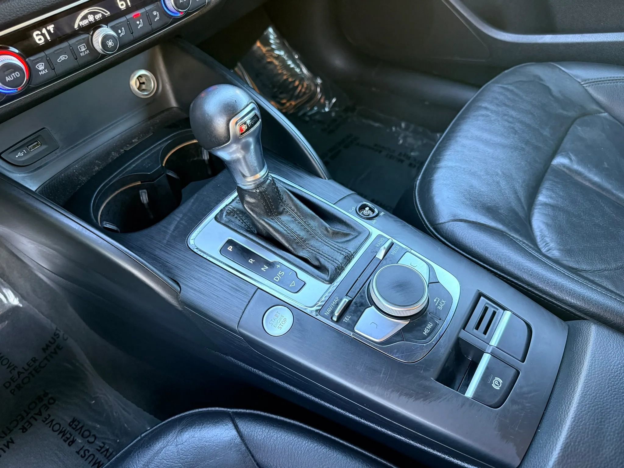 Used 2019 Audi A3 2.0T Titanium w/ Convenience Package FWD image 19