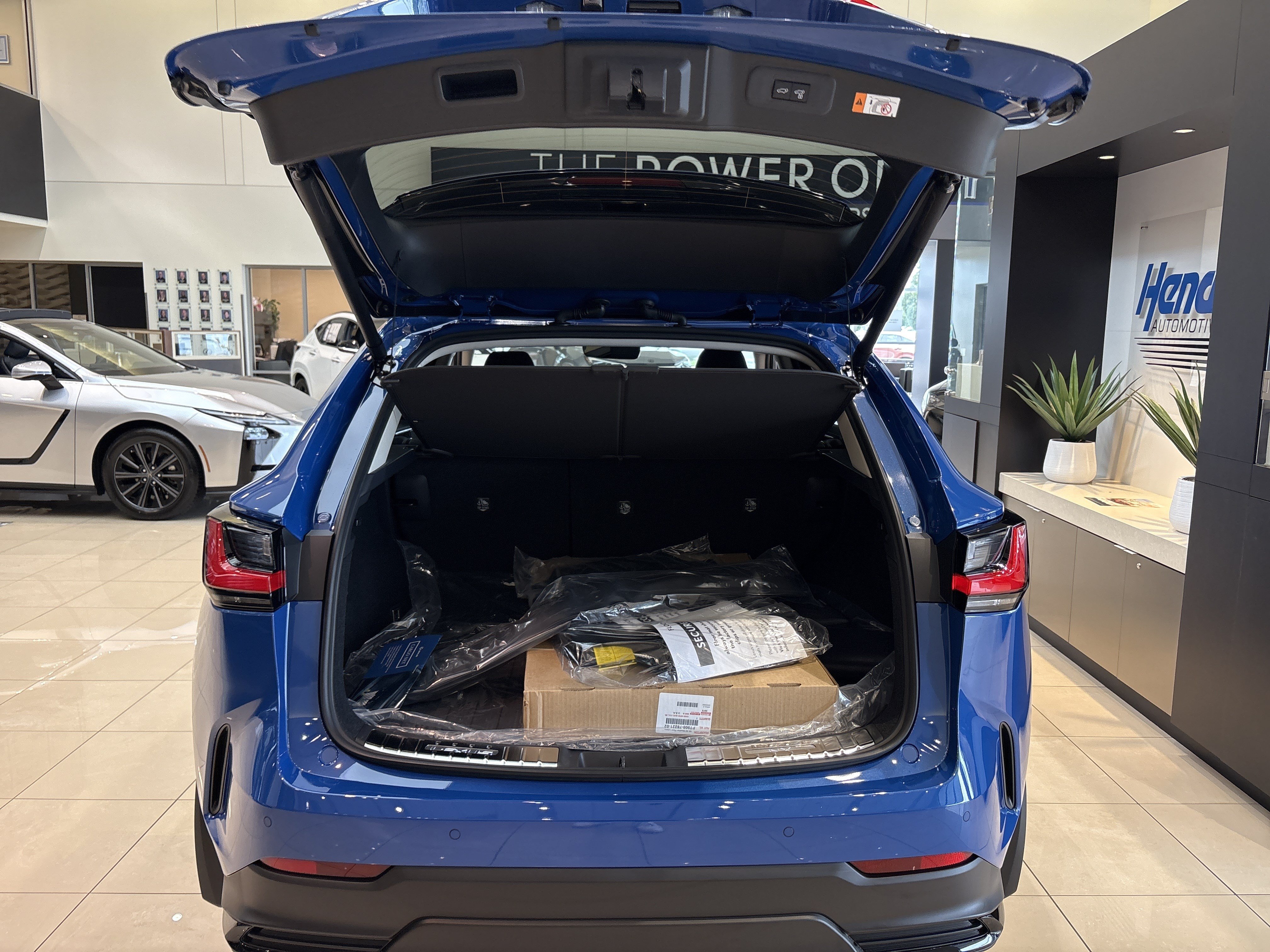 New 2026 Lexus NX 350 AWD w/ Accessory Package (2T) image 33