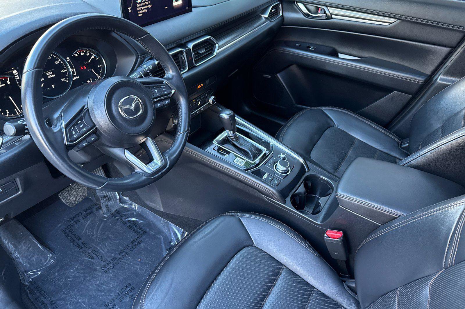 Used 2021 MAZDA CX-5 Grand Touring image 4