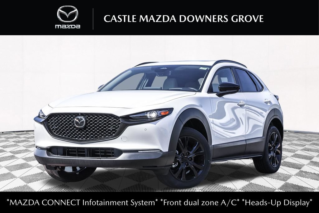 New 2026 MAZDA CX-30 2.5 Turbo