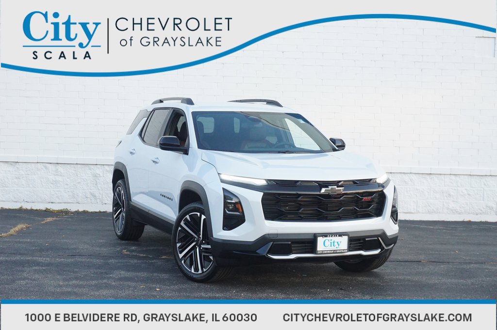 New 2026 Chevrolet Equinox RS w/ Convenience Package III