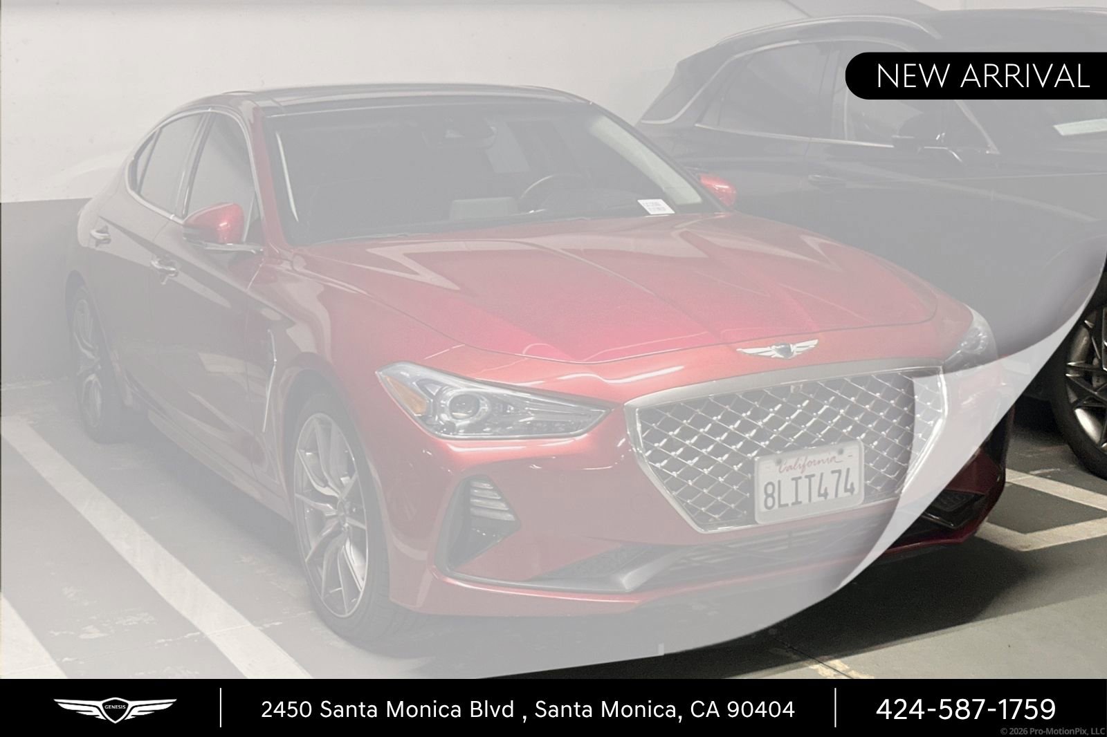 Used 2019 Genesis G70 3.3T Advanced w/ Prestige Package