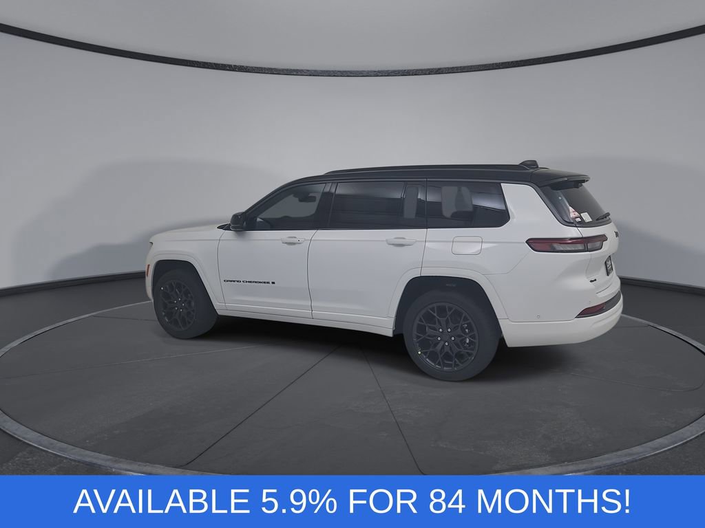 New 2026 Jeep Grand Cherokee L Summit image 9