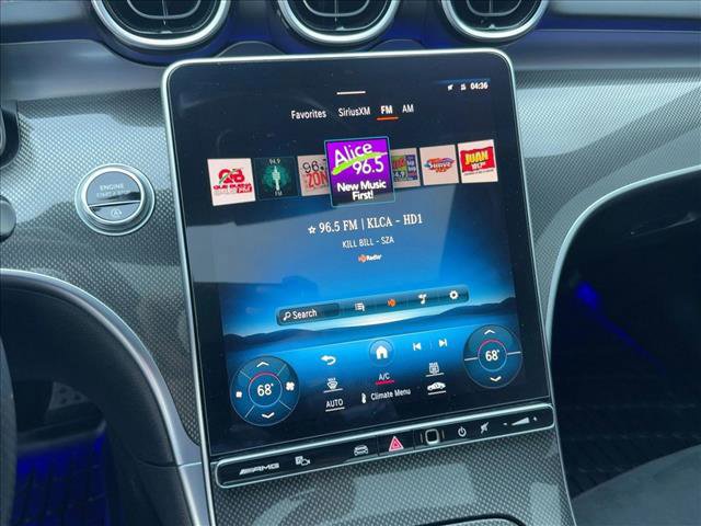 Used 2024 Mercedes-Benz C 43 AMG 4MATIC Sedan image 15