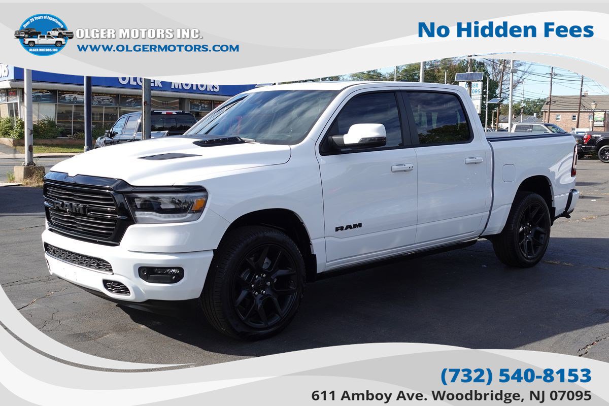 Used 2024 RAM 1500 Sport w/ Advanced Safety Group