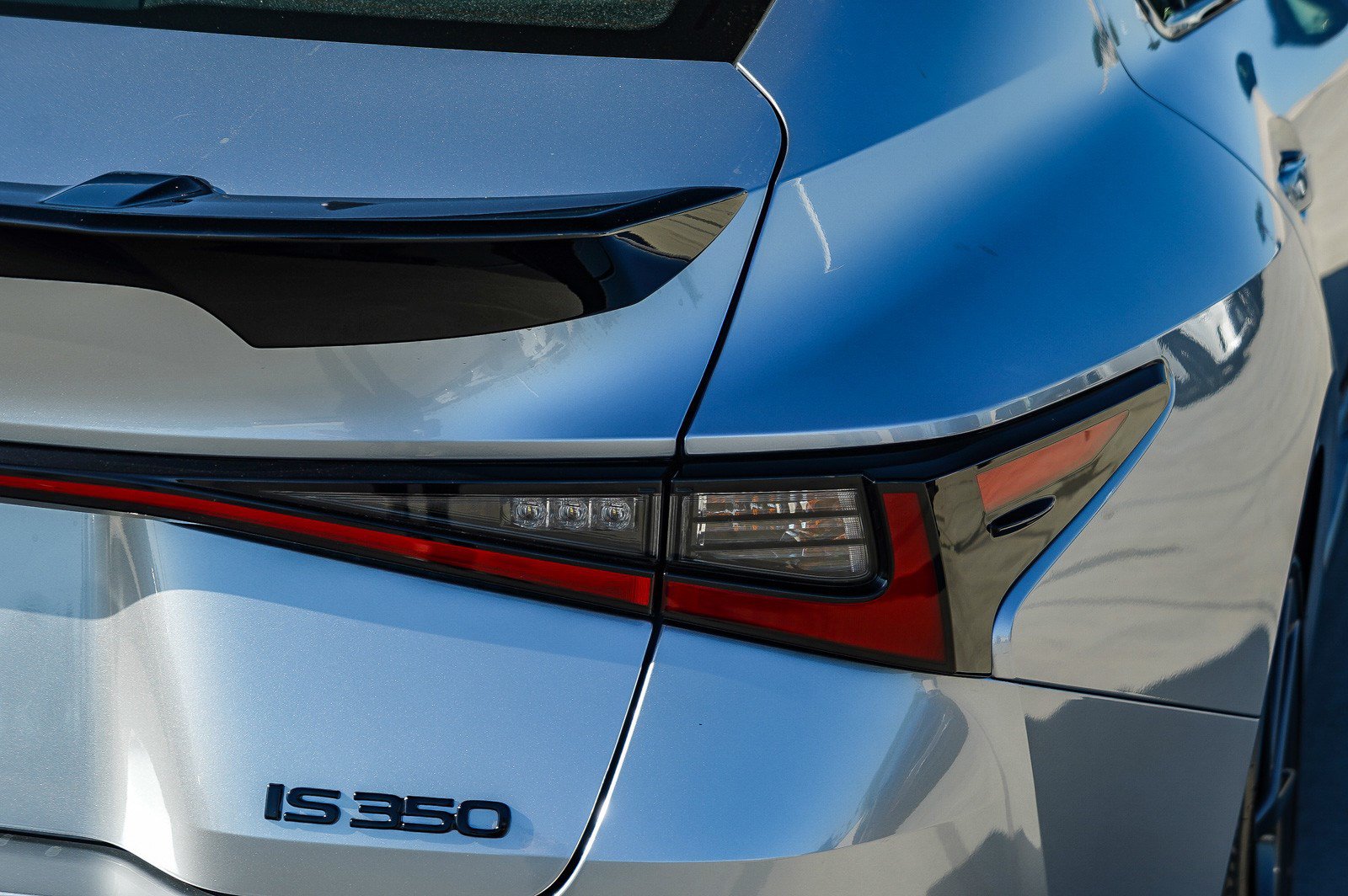 Certified 2026 Lexus IS 350 F Sport RWD image 8