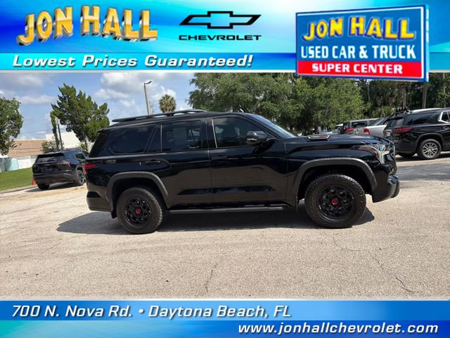 Used 2025 Toyota Sequoia TRD Pro AWD/4WD image 16