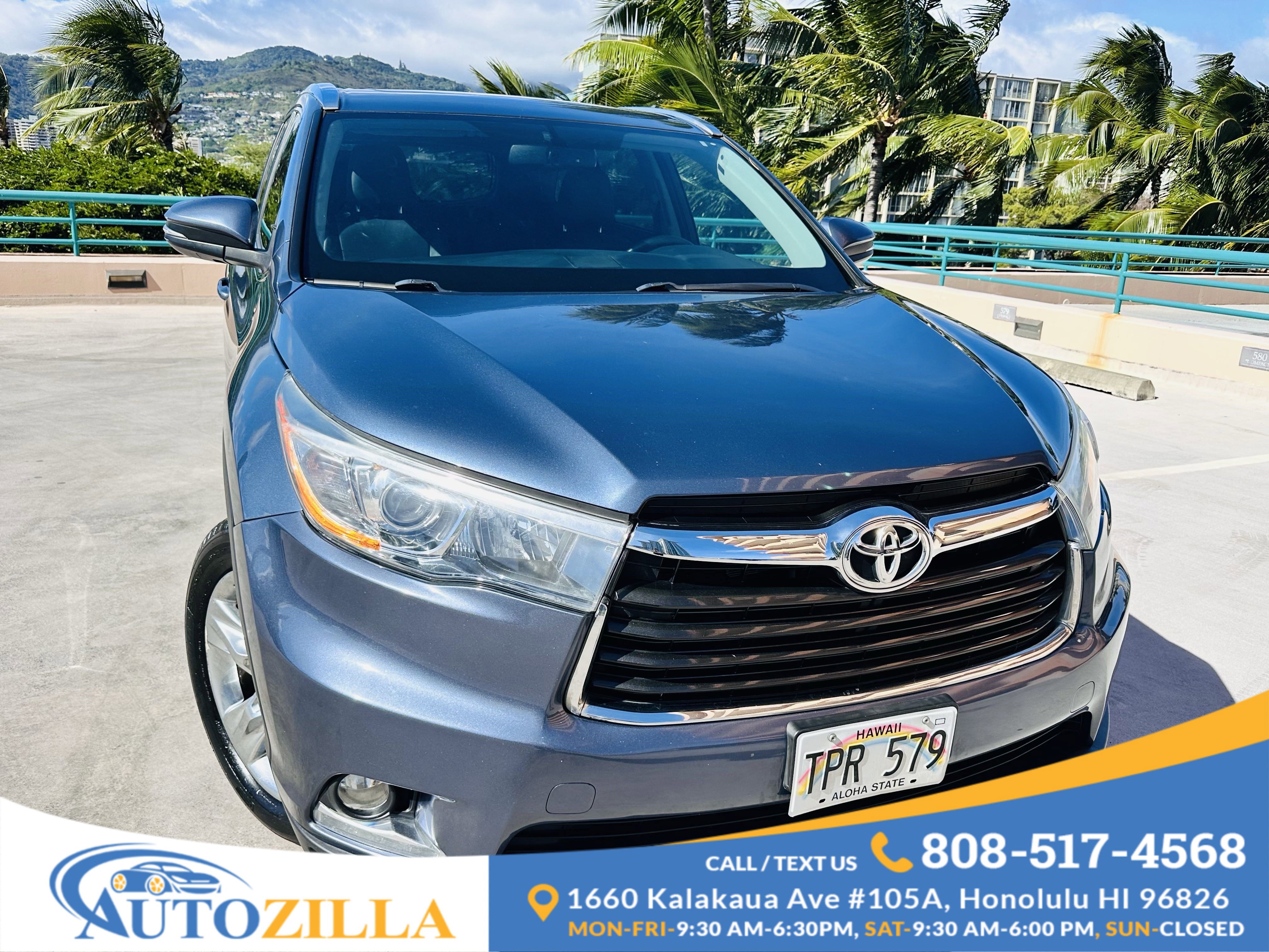 Used 2015 Toyota Highlander Limited