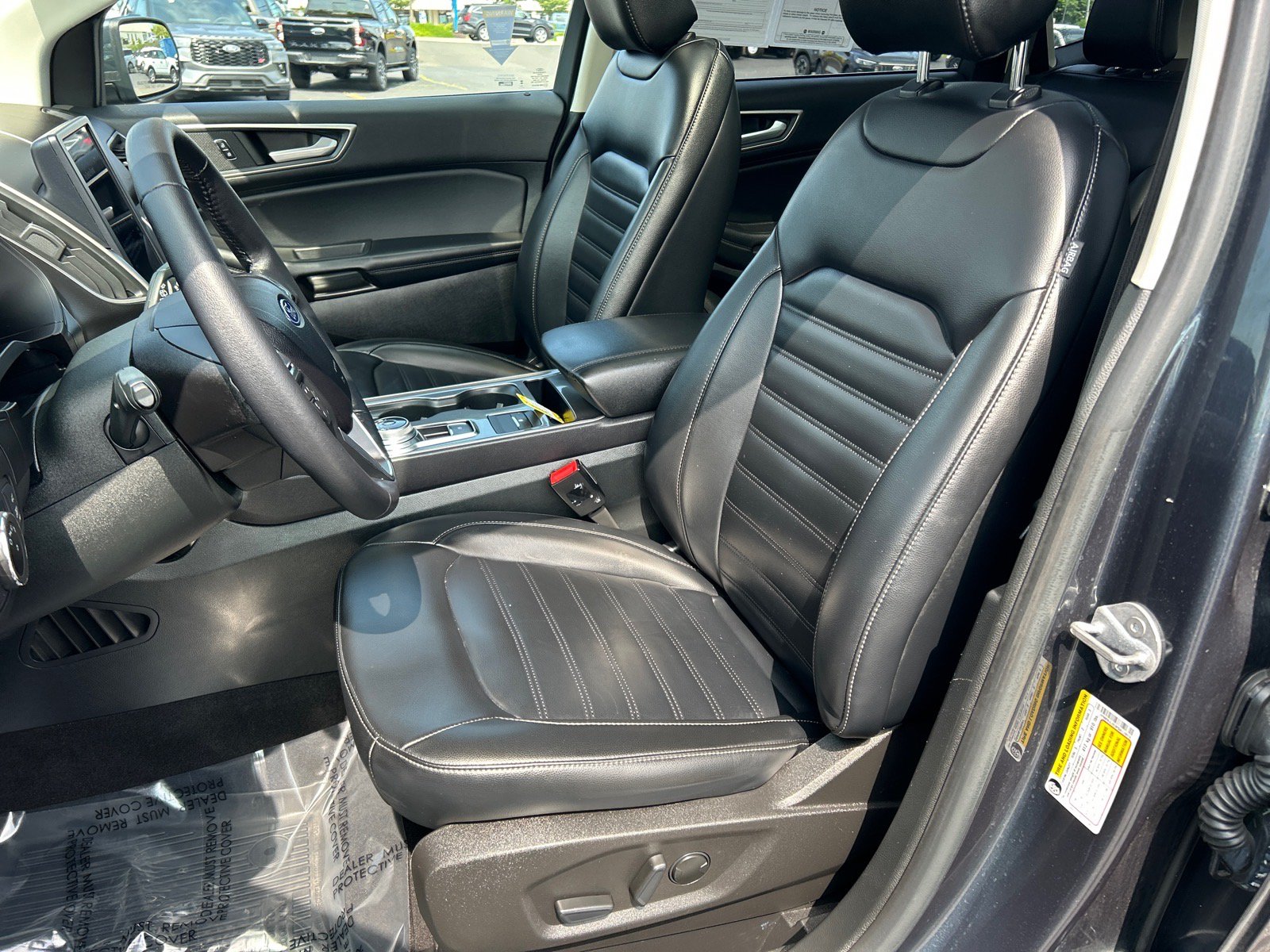 Certified 2023 Ford Edge SEL w/ Convenience Package AWD/4WD image 7