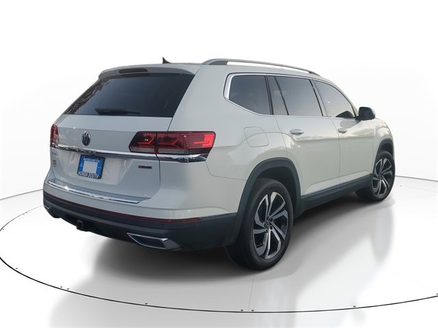 Used 2021 Volkswagen Atlas SEL Premium image 6