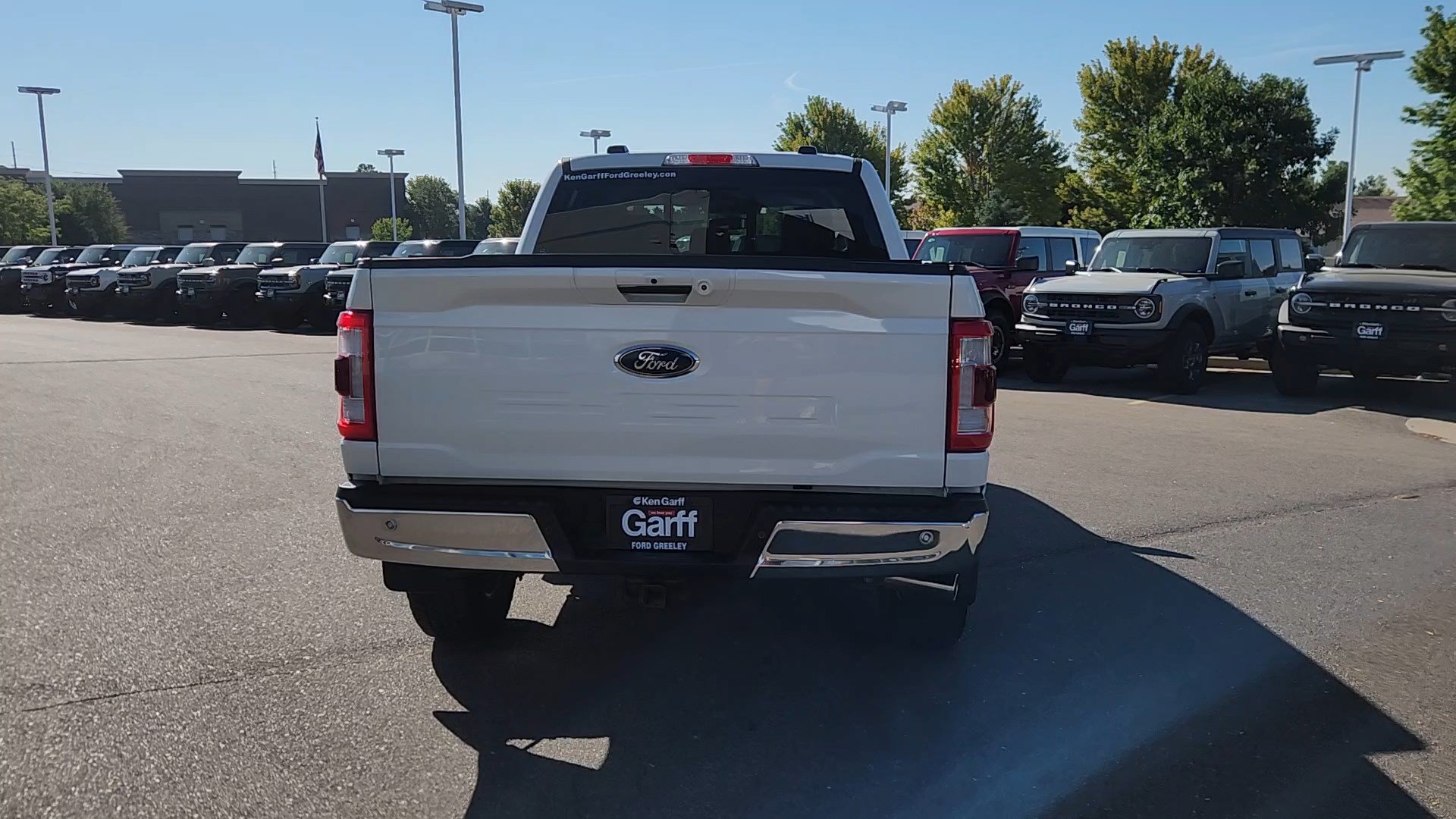 Certified 2023 Ford F150 Lariat w/ Trailer Tow Package AWD/4WD image 16
