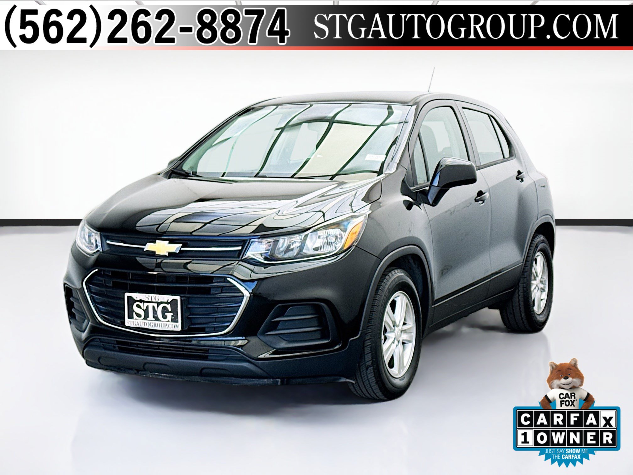 Used 2020 Chevrolet Trax LS FWD image 1