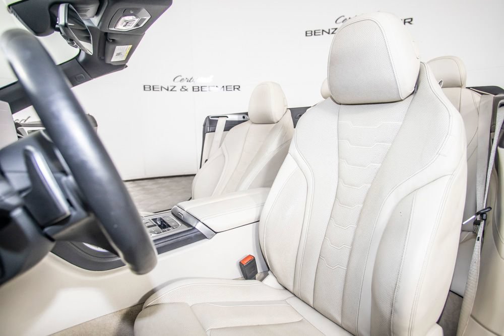 Used 2023 BMW 840i Convertible w/ M Sport Professional Package RWD image 44
