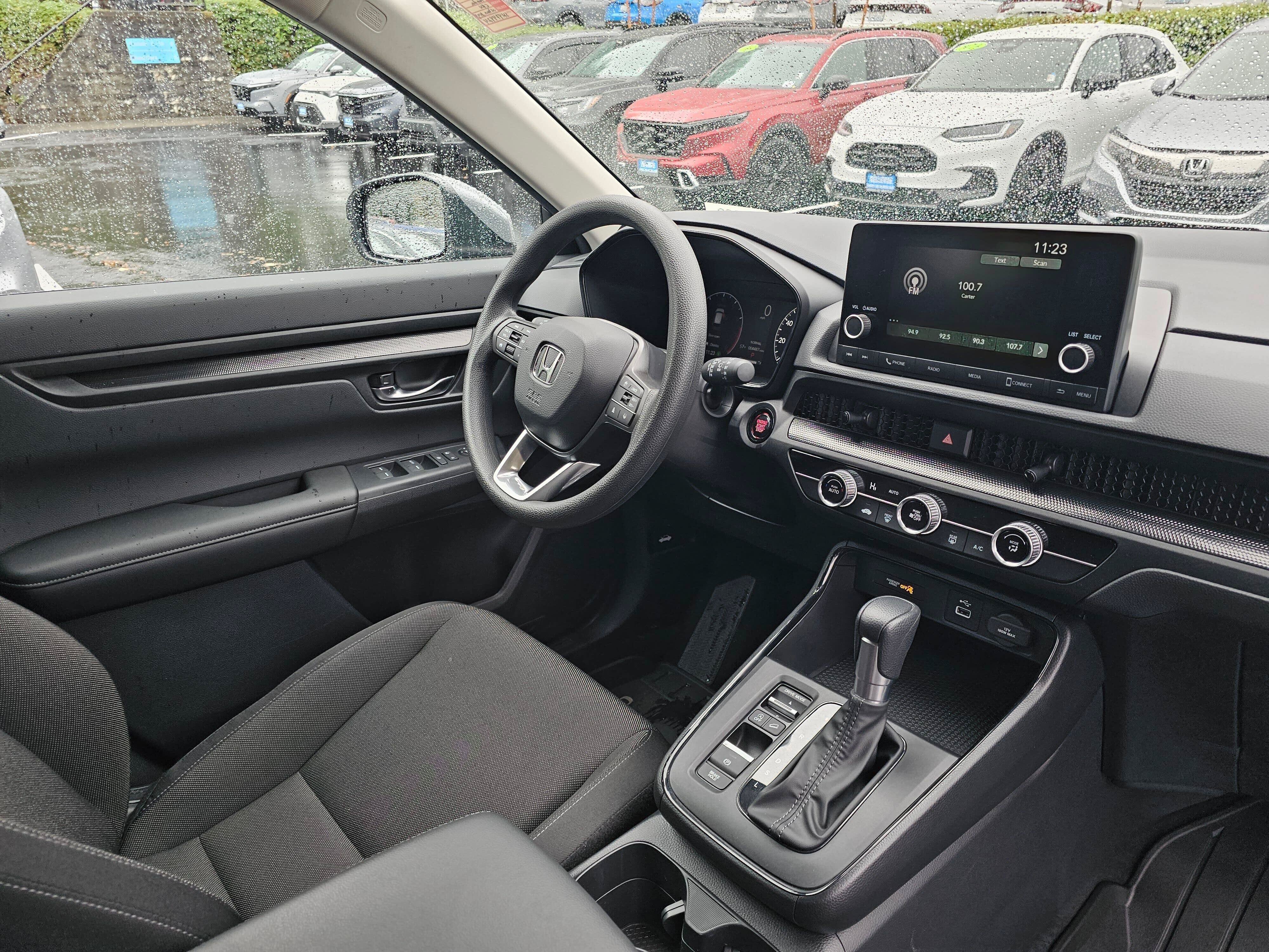 Certified 2025 Honda CR-V LX image 10