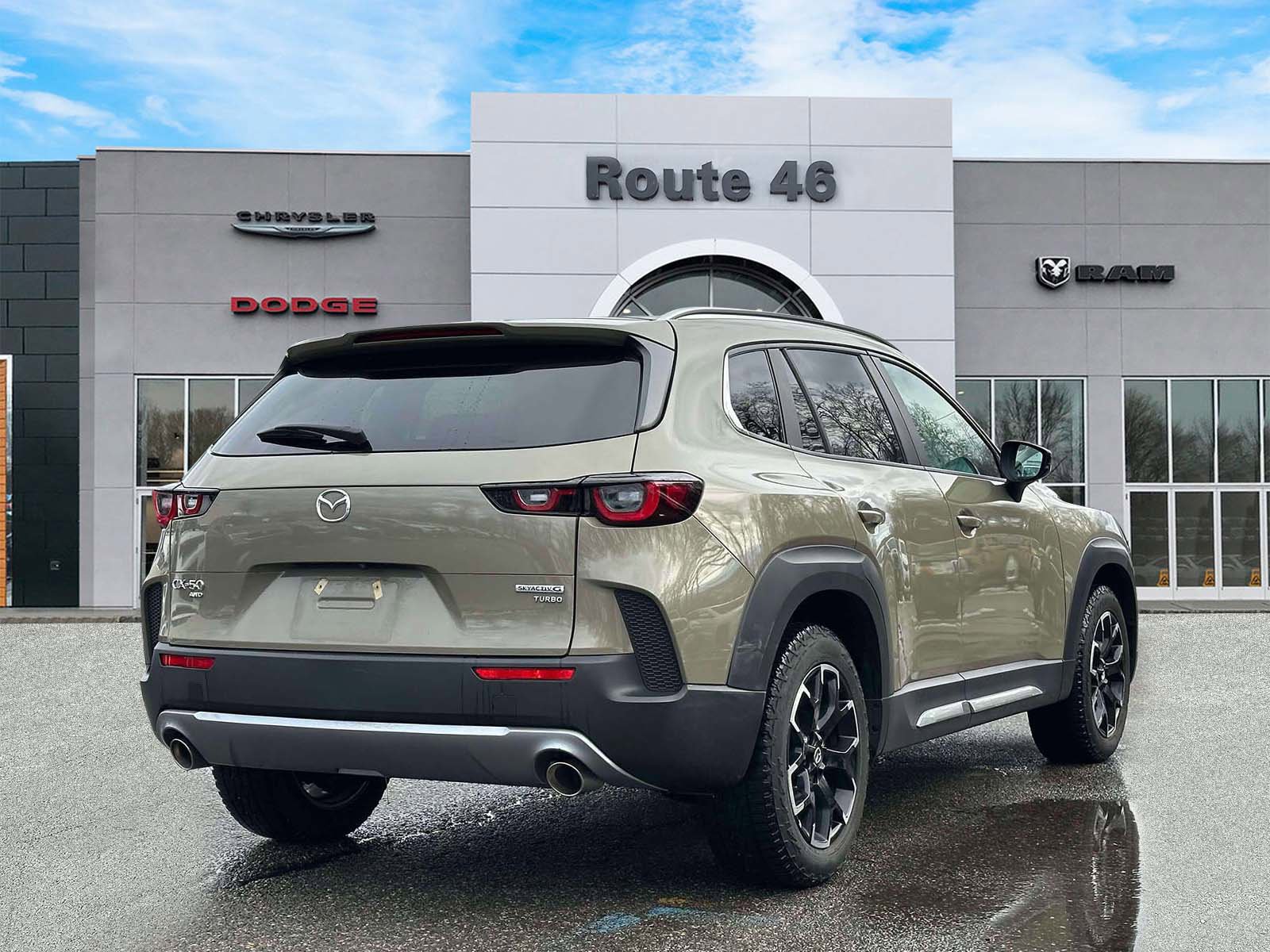 Used 2023 MAZDA CX-50 Meridian Edition image 5