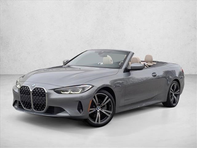 Certified 2023 BMW 430i xDrive Convertible w/ Premium Package