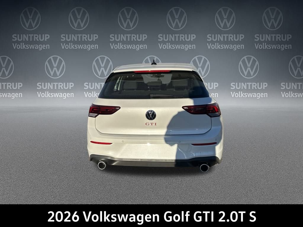 New 2026 Volkswagen GTI S FWD image 4