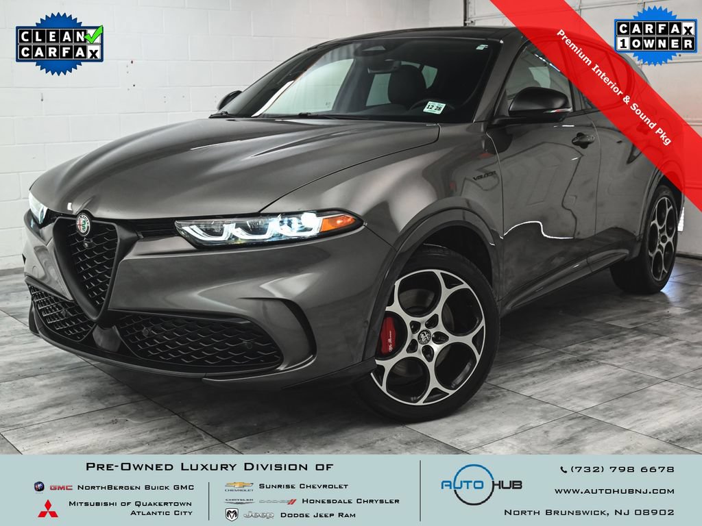 Used 2024 Alfa Romeo Tonale Veloce