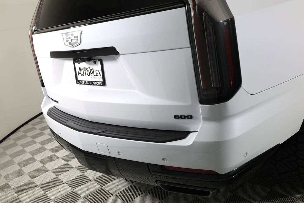 Used 2026 Cadillac Escalade ESV Platinum Sport w/ LPO, ONYX Package AWD/4WD image 54