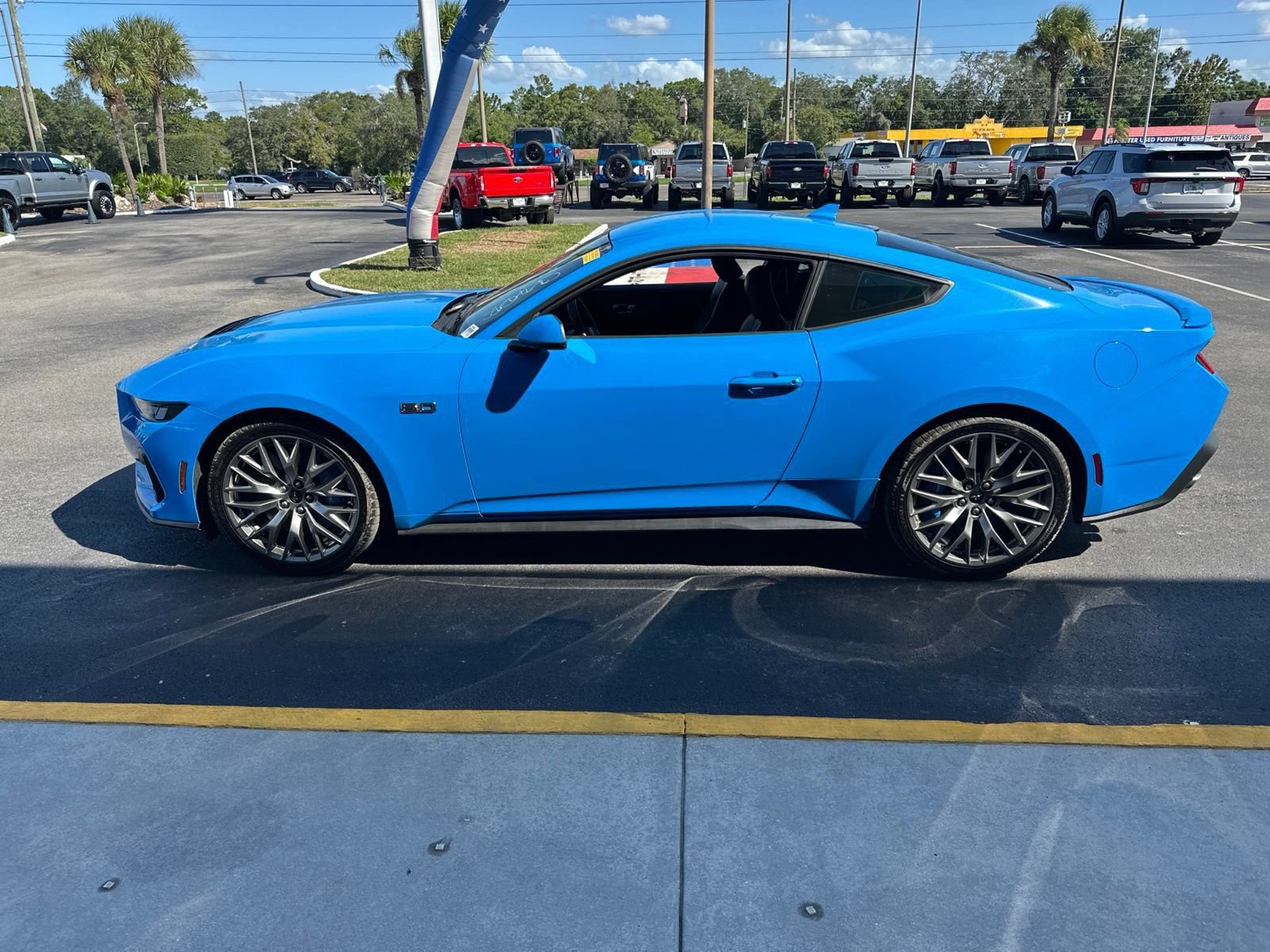 Used 2024 Ford Mustang GT Premium RWD image 8