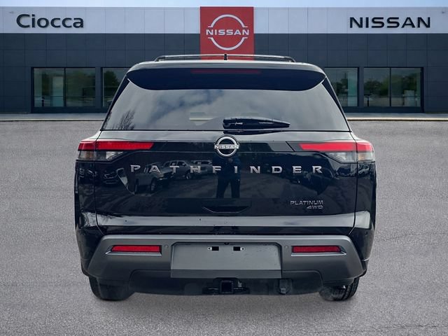 New 2026 Nissan Pathfinder Platinum AWD/4WD image 4