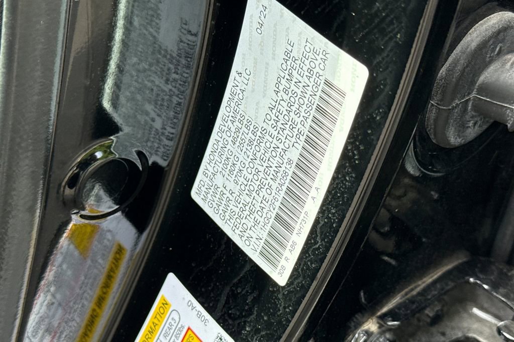 Certified 2024 Honda Accord EX-L image 27