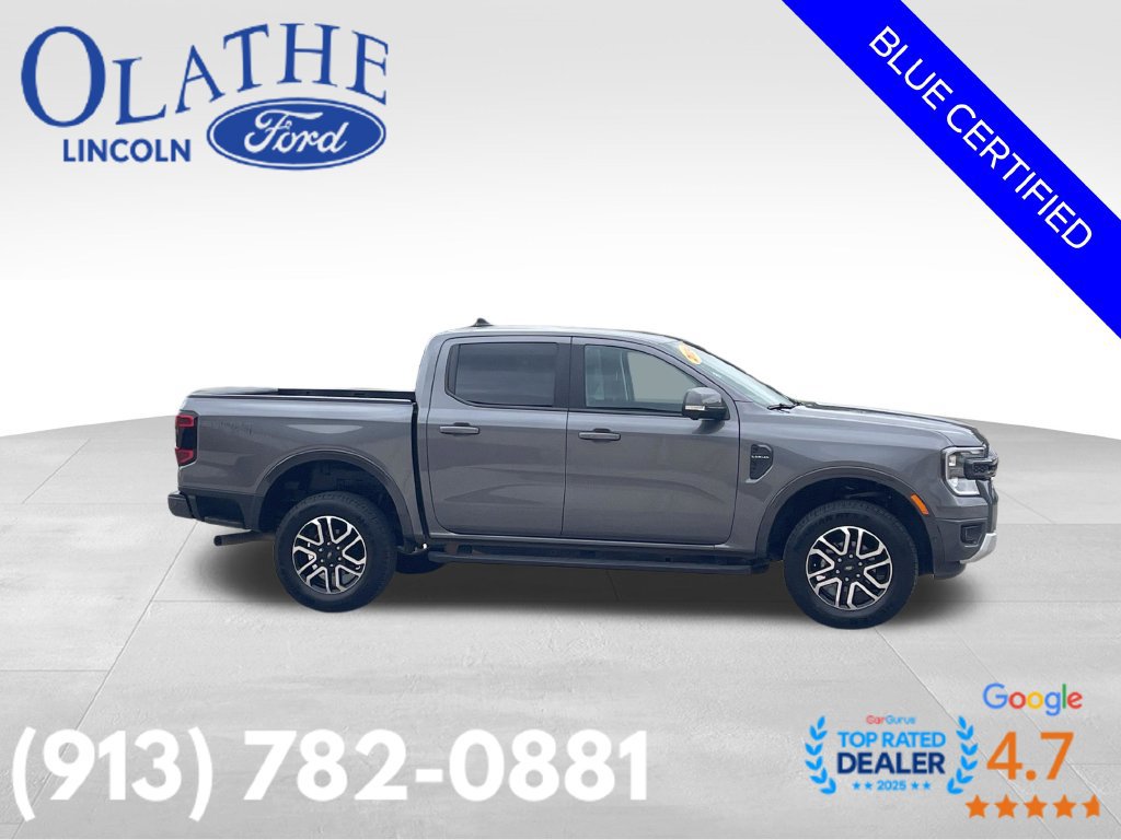 Certified 2024 Ford Ranger Lariat w/ Trailer Tow Package AWD/4WD image 7