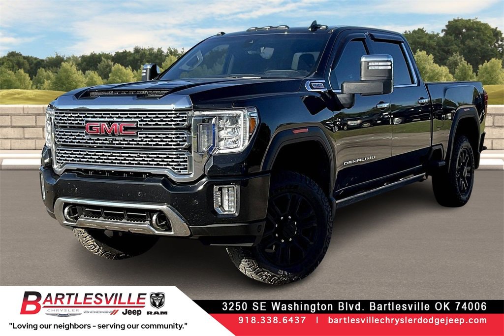 Used 2022 GMC Sierra 2500 Denali w/ Denali Black Diamond Edition