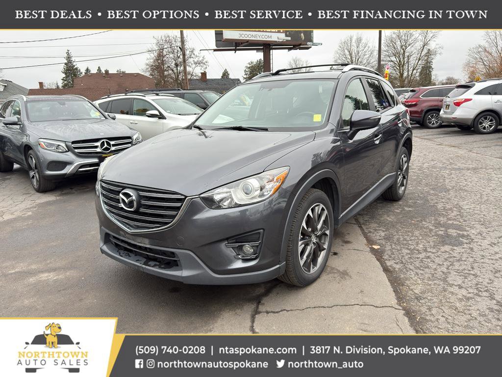 Used 2016 MAZDA CX-5 Grand Touring