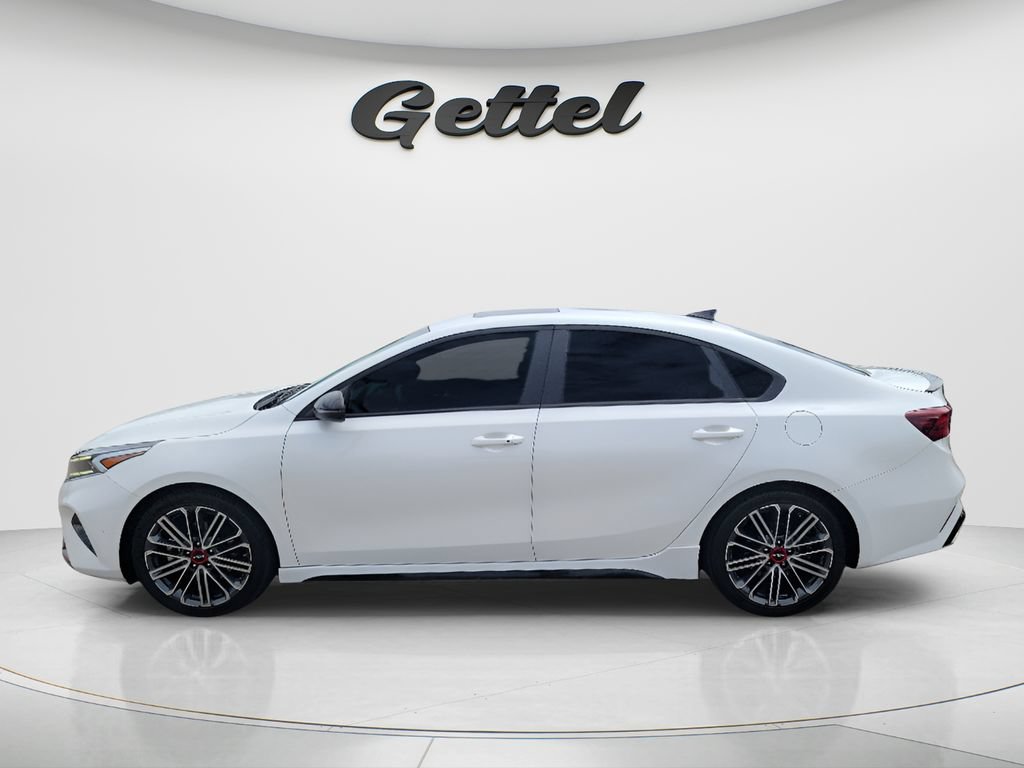Used 2023 Kia Forte GT w/ GT2 Package FWD image 8