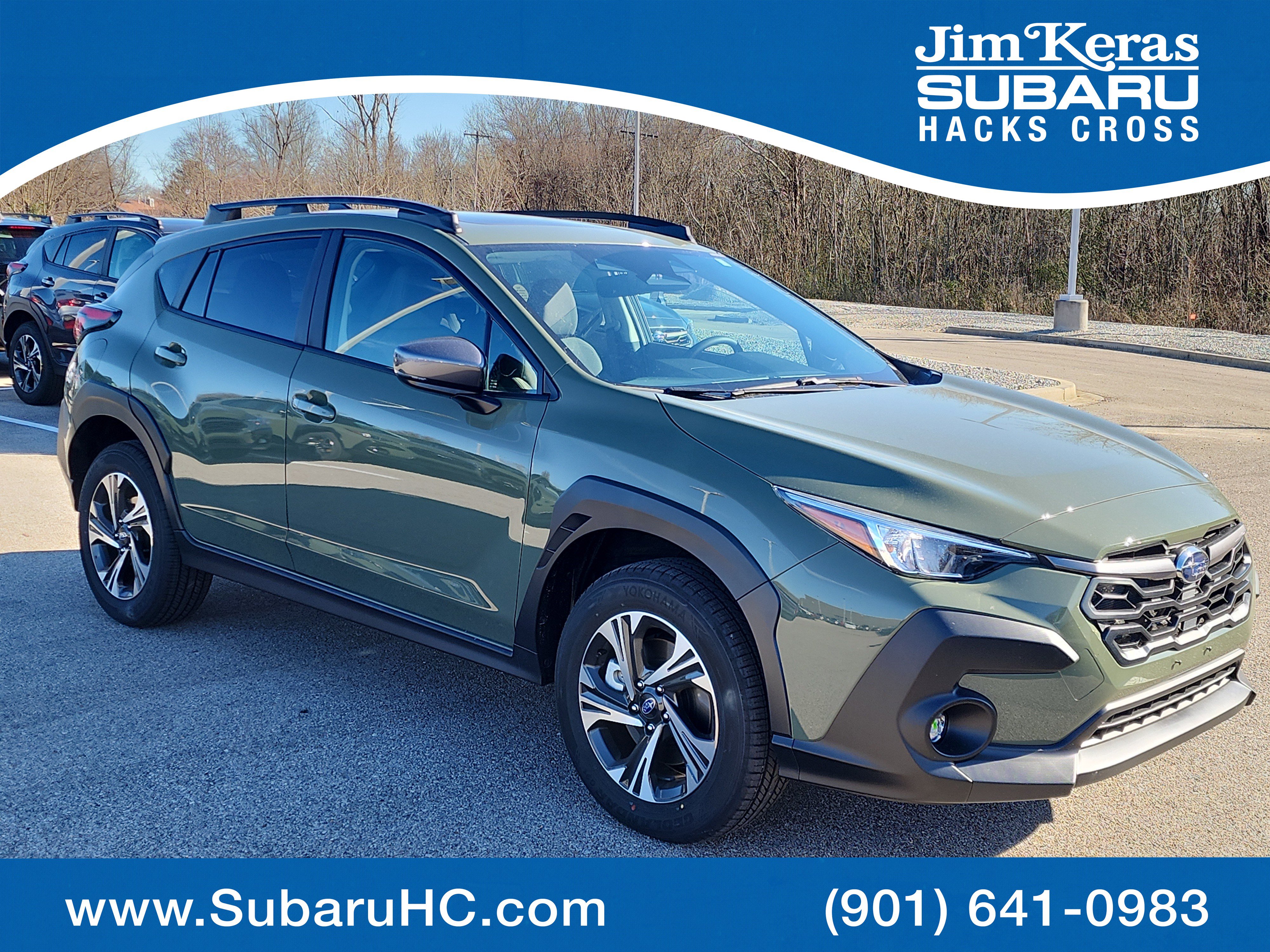 New 2026 Subaru Crosstrek 2.0i Premium image 1