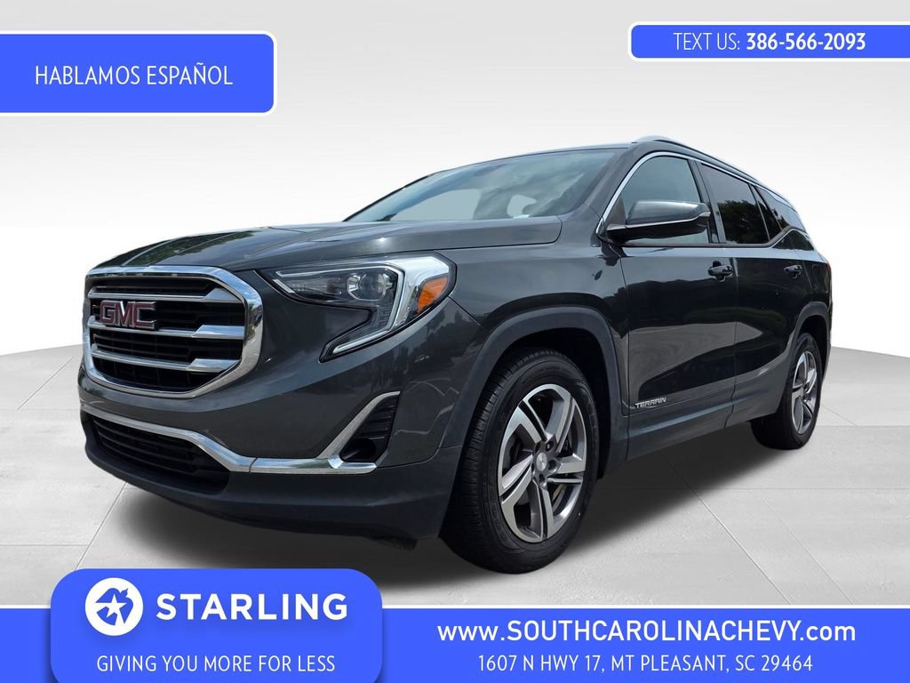 Used 2020 GMC Terrain SLT FWD image 1
