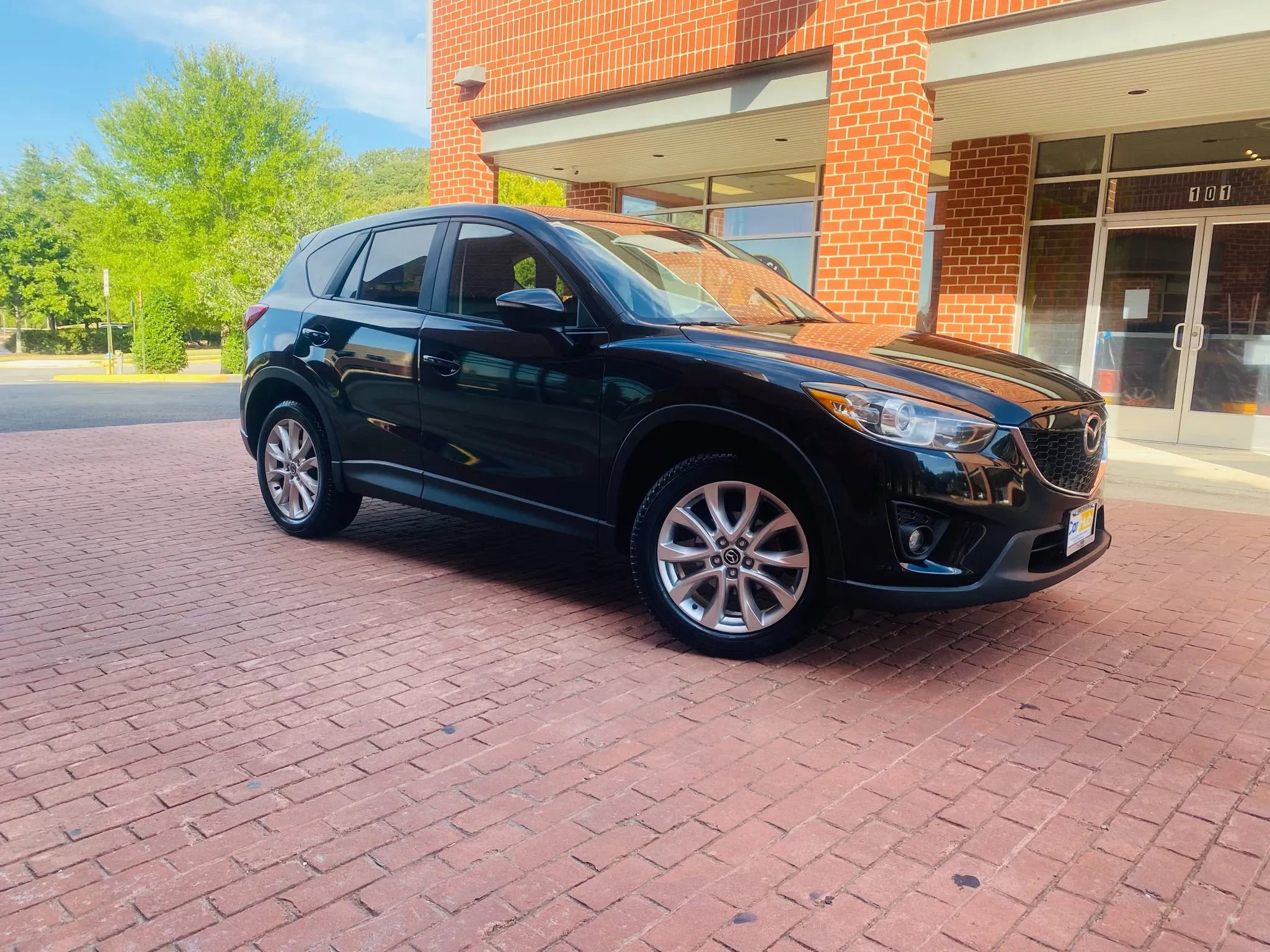 Used 2015 MAZDA CX-5 Grand Touring