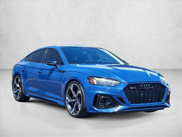 Used 2024 Audi RS 5 Sportback w/ Black Optic Package AWD/4WD image 3