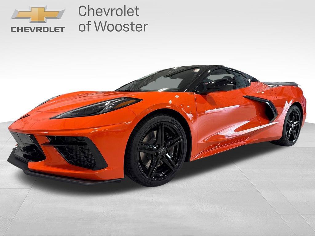 New 2026 Chevrolet Corvette Stingray Premium Conv w/ 3LT image 1