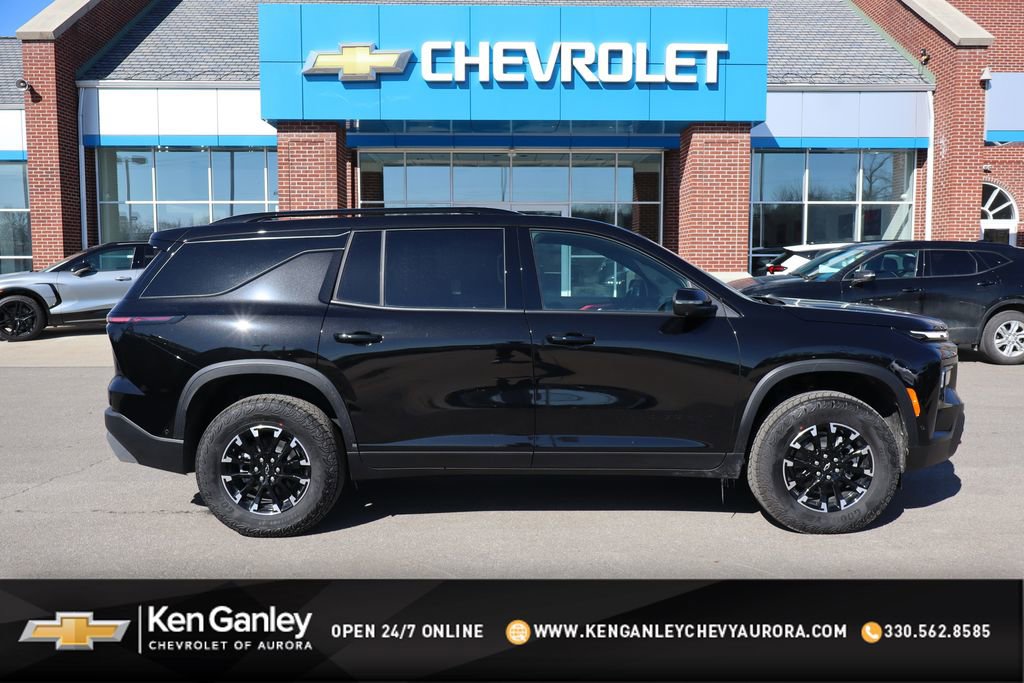 New 2026 Chevrolet Traverse Z71 w/ Enhanced Driving Package 360° Tour