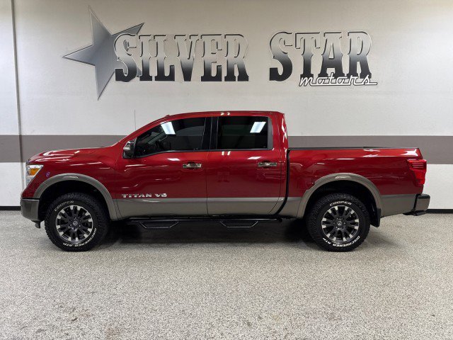 Used 2018 Nissan Titan Platinum Reserve w/ Platinum Utility Package image 11