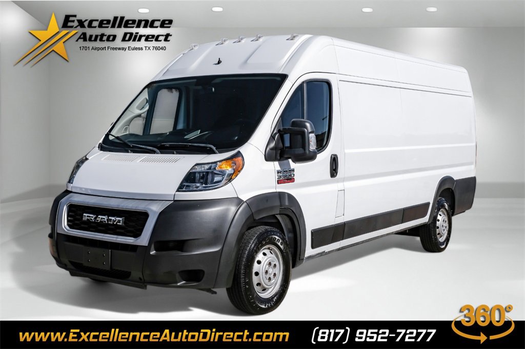 Used 2021 RAM ProMaster 3500