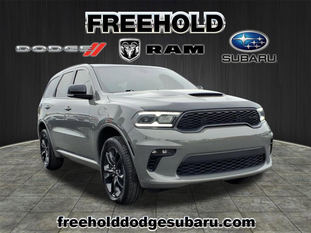 Certified 2021 Dodge Durango GT
