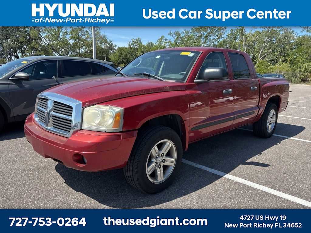 Used 2007 Dodge Dakota SLT w/ Trailer Tow Group image 1