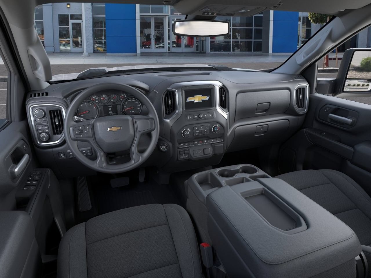 New 2026 Chevrolet Silverado 2500 Custom w/ Custom Value Package AWD/4WD image 16