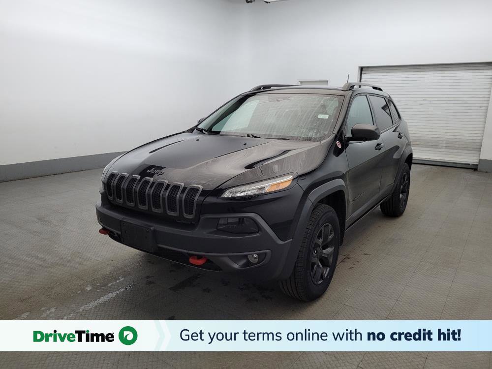 Used 2018 Jeep Cherokee Trailhawk w/ Comfort/Convenience Group image 1